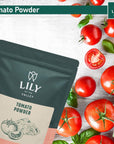 Lily of the Valley Tomato Powder  Solanum Lycopersicum  Ideal for Cooking  Vegan  GlutenFree  Packed in Resealable Pouch 8oz 226g Package May Vary