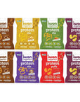 IWON Organics, Vegan Variety Pack of 8 Tasty Snacks, 6 Flavors, 8 Bags, 1.5 Ounce