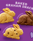 Annies Organic Friends Bunny Graham Snacks Chocolate Chip Chocolate  Honey 1125 oz