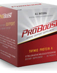 ProBoost Thymic Protein A Powder Packets (4 McG TPA) - Immune System Support Supplement - All Natural, Non-GMO Formula - 30 Packets