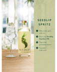 Seedlip Garden 108  Nonalcoholic Spirit  Calorie Free Sugar Free  Nonalcoholic Cocktails  237fl oz 700ml