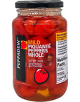 PEPPADEW Sweet Piquant Peppers 14 Ounce