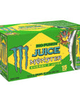 Monster Energy Juice Rio Punch Energy  Juice Energy Drink 16 Ounce Pack of 15