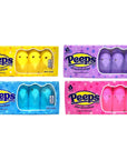 Easter Marshmallow Chicks Peeps Variety Pack 4ct