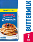 Krusteaz Complete Buttermilk Pancake and Waffle Mix, Light & Fluffy, 7 lb Bag