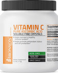 Vitamin C Powder Pure Ascorbic Acid Soluble Fine Non GMO Crystals - Promotes Healthy Immune System and Cell Protection - Powerful Antioxidant - 1 Kilogram (2.2 Lbs)