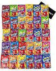 Kool Aid Packets Ultimate Bundle  30 Kool Aid Mix Powder Packets  Kool Aid Variety Pack With 10 Unique Flavors Includes Sharkleberry Fin Koolaid and CAPTIVAMKT Fridge Magnet