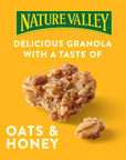 Nature Valley Crunchy Oats n Honey Granola Family Size 24 OZ