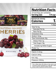 Traina Home Grown California Sun Dried Bing Cherries - Healthy & Non-GMO, Natural Sweet Flavor Fruit No Sugar Added, Perfect Snack In Resealable Pouch (20 Oz)