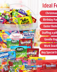 Bulk Candy Variety Pack  Bulk Candy Care Package  Assorted Candy Box  Candy Basket Candy Office Candy Assortment  Gift Box for Birthday Party Kids College Students  Adults 2 Pound