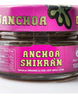 Eurocaviar  Shikran  Premium Anchovy Caviar Pearls from The Cantabrian Sea  352 oz 100 g  Reduced Salt Omega3 Rich and NutrientPacked Product of Spain Premium Caviar Alternative