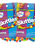 Skittles Flavor MASHUPS Wild Berry and Tropical Candy 72oz 2 Pack WBundle Bonanza Sticker