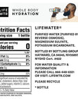 LIFEWTR Premium Purified Water - 33.8 Fl Oz, 1L (Pack of 6)