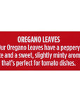 McCormick Oregano Leaves, 2.12 oz