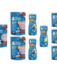 Gerber Snacks for Baby Variety Pack, Yogurt Melts, Puffs and Lil Crunchies (Set of 9)