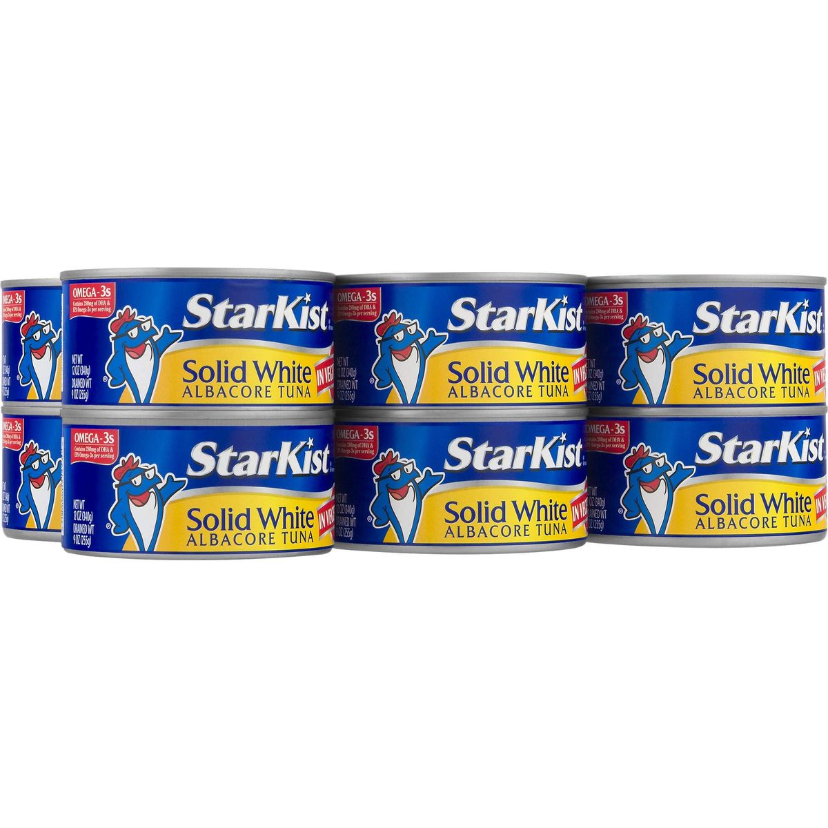 StarKist Solid White Albacore in Oil  12 oz Can  Pack of 12