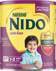 Nestle NIDO Lacto-Ease Toddler Powdered Milk Beverage - 28.2 Oz Canister - Toddler Drink Mix