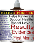 SENDONLAB Blood Purifier to Retrieve and Support Bloodstream. Natural Supplement to Cleanse, Tonic and Strengthen Your Organs. 2 oz