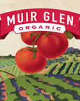 Muir Glen Organic Fire Roasted Whole Tomatoes 28 oz