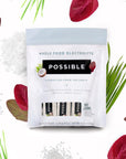 Possible Whole Food Electrolyte  Powder Drink Mix for PreWorkout PostWorkout  Everyday Hydration  Vegan PlantBased Wellness  GlutenFree USDA Organic  Clean Label  20 Stick Packs