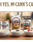 McCanns Irish Oatmeal Quick  Easy Steel Cut Oats 16 Ounce