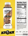 KITU SUPER COFFEE Keto Protein Coffee 0g Added Sugar 10g Protein 70 Calories Mocha 12 Fl Oz 12 Pack  Iced Smart Coffee Drinks