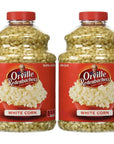 Orville Redenbachers Gourmet Popping Corn  White Corn  100 Natural NonGMO  Net Wt 30 OZ 850 g Each  Pack of 2