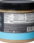 Onnit Fat Butter - KETO SNACKS FAVORITE - Low Carb Nut Butter Packed with Macadamia Nuts, Organic Chia Seeds, Organic Coconut Oil - Snickerdoodle