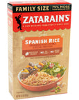 Zatarains Family Size Spanish Rice 15 oz