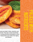 Dried Peaches No Sugar Added 1 Pound Dehydrated Peaches Fresh and Unsweetened Extra Fancy California Grown Dried Peaches All Natural NonGMO 16 Ounces