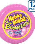 Hubba Bubba Bubble Gum Original Bubble Gum 2 Ounce Pack of 12