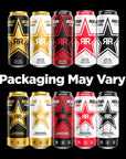 Rockstar Sugar Free Energy Drink 16 Fl Oz Cans Pack of 12 Packaging May Vary