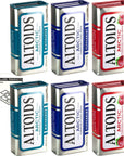 Altoids Arctic Mints Variety Pack of 63 Flavors of Altoids Arctic Mints  Arctic Wintergreen Arctic Strawberry and Arctic Peppermint  Bundle With Ballard Products Pocket Bag