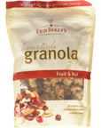 Erin Bakers Homestyle Granola Fruit  Nut 12 oz