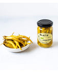 Matiz Piparras Basque Guindilla Peppers 64 oz Spanish Green Pickled Peppers from Spain