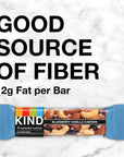 KIND Bars, Blueberry Vanilla & Cashew, Gluten Free, Low Sugar, 1.4oz, 12 Count