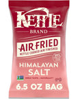 Kettle Brand Potato Chips Air Fried Himalayan Salt Kettle Chips 65 Oz Bag