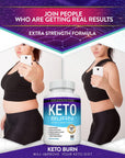 Toplux Keto Burn Pills Ketosis Weight Loss - 1200 Mg Ultra Advanced Natural Ketogenic Fat Burner Using Ketone Diet for Men Women 60 Capsules Supplement