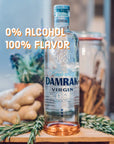 DAMRAK VIRGIN 00  Non Alcoholic Distilled Spirit  Highest Rated CitrusForward Gin Mocktails  Mix Delicious Non Alcoholic Cocktails