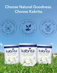 Kabrita Goat Milk Toddler Formula Powder, Non-GMO, 31.7 oz., 50 Servings