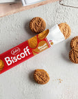 Lotus Biscoff Sandwich Cookies Biscoff Cream 15 Cookies per pack 529 Ounce Pack of 9