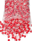 Red Hot Cinnamon Candy Balls  5 Pounds  Individually Wrapped Hot Fire Candies  Bulk Red Candies  Cinnamon Hot Candies