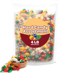 OldFashioned Hard Candy Assortment Bulk Pack 4 Pounds About 360 Count