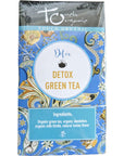 Touch Organic Detox Green Tea 20 Tea Bags