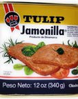 Tulip Jamonilla Classic Precooked Ham  8 Pack 12 oz  Ready to Eat Ideal for Personal  Business Use  High Protein Luncheon Meat