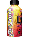 AriZona x Marvel Super LXR Hero Hydration  Dragon Fruit Watermelon  16oz Pack of 12  Low Sugar Sports Drink Perfect for Athletes  Thirst Quencher