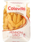 Colavita Pasta - Pennoni Lisci, 1 Pound - Pack of 20