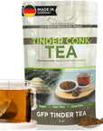 Tinder Conk Tea  Tinder Tea  Loose Leaf Tea  Herbal Tea  Mushroom Tea  Digestive Drink  Belly Comfort Tea  Immune Support Tea