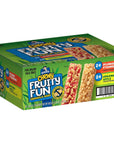 Quaker Chewy Fruity Fun Granola Bars, 2 Flavor Variety Pack, Peanut Free Facility, 48 Count (Pack of 1)