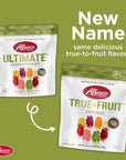 Albanese Worlds Best True to Fruit  Exotic Fruits Gummies 25oz Bag of Gummy Candy Packaging May Vary